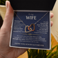 To My Wife - Interlocking Hearts