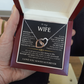 To My Wife - Interlocking Hearts