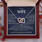 To My Wife - Interlocking Hearts