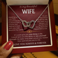 To My Beautiful Wife - Interlocking Hearts