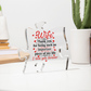 Wife - I Love You Forever - Acrylic Puzzle Piece - INCLUDES FREE SHIPPING