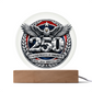 250th United States America - Circle Acrylic Plaque