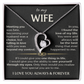 To My Wife - Forever Love Necklace