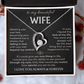 To My Wife - I Love You Always & Forever - INCLUDES FREE SHIPPING