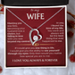 To My Wife - Forever Love Necklace