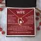 To My Wife - Forever Love Necklace