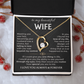 To My Wife - I Love You Always & Forever