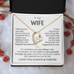 To My Wife - I Love You Always & Forever - INCLUDES FREE SHIPPING