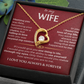 To My Wife - Forever Love Necklace