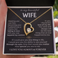 To My Wife - I Love You Always & Forever - INCLUDES FREE SHIPPING