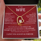 To My Wife - Forever Love Necklace