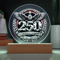 250th United States America - Circle Acrylic Plaque