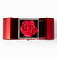 To My Beautiful Wife - Rose and Love knot Necklace Gift Set - INCLUDES FREE SHIPPING