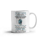 To My Wife - I Wish I Could - Mug