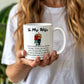 To My Wife - First Kiss - Mug