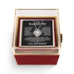 To My Beautiful Wife - Love Knot with Rotating Rose Gift Box - INCLUDES FREE SHIPPING