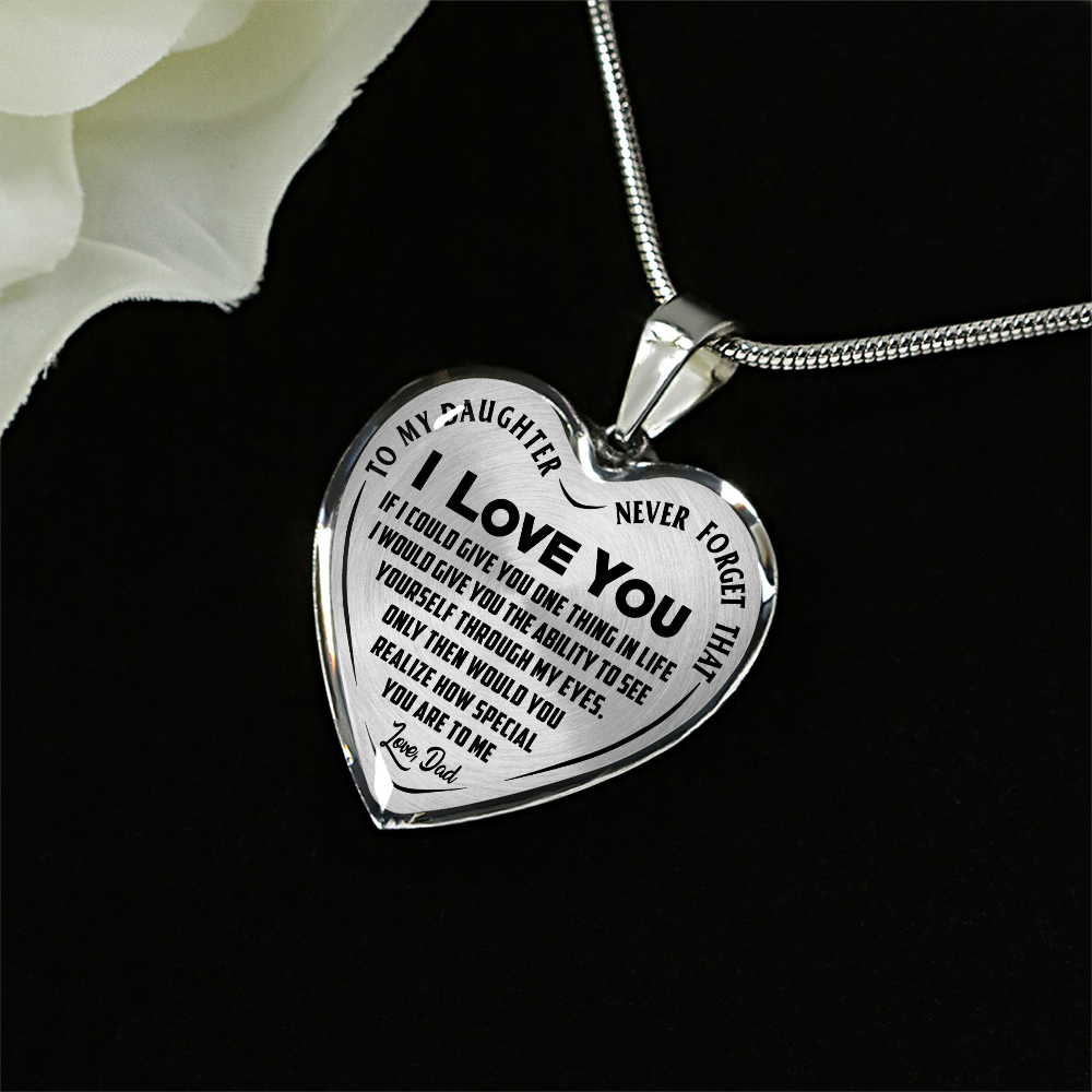 Daughter - I Love You - Dad