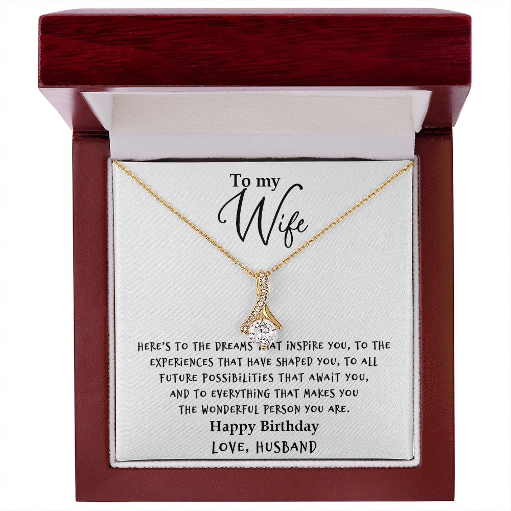 Wife - Makes You - Alluring Necklace