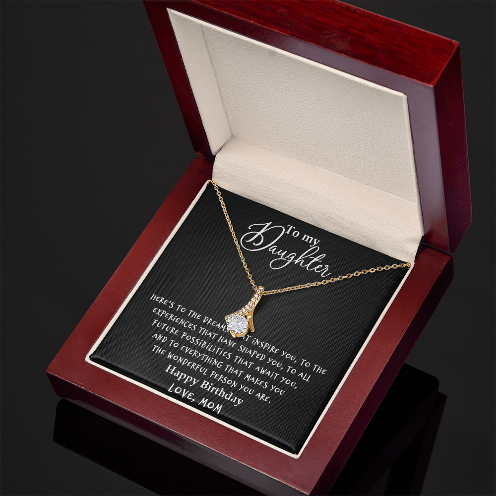 Daughter - Future Possibilities - Alluring Necklace
