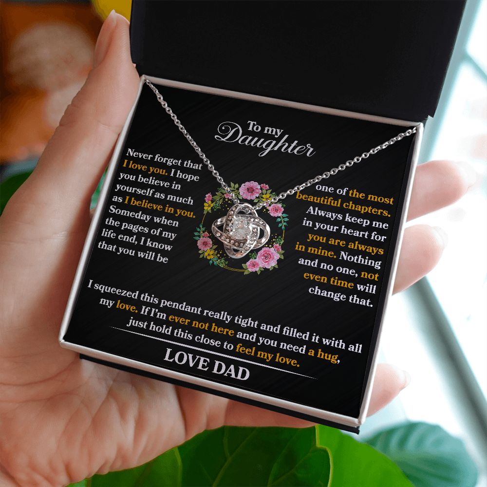 Daughter - Never Forget I Love You - Love Dad