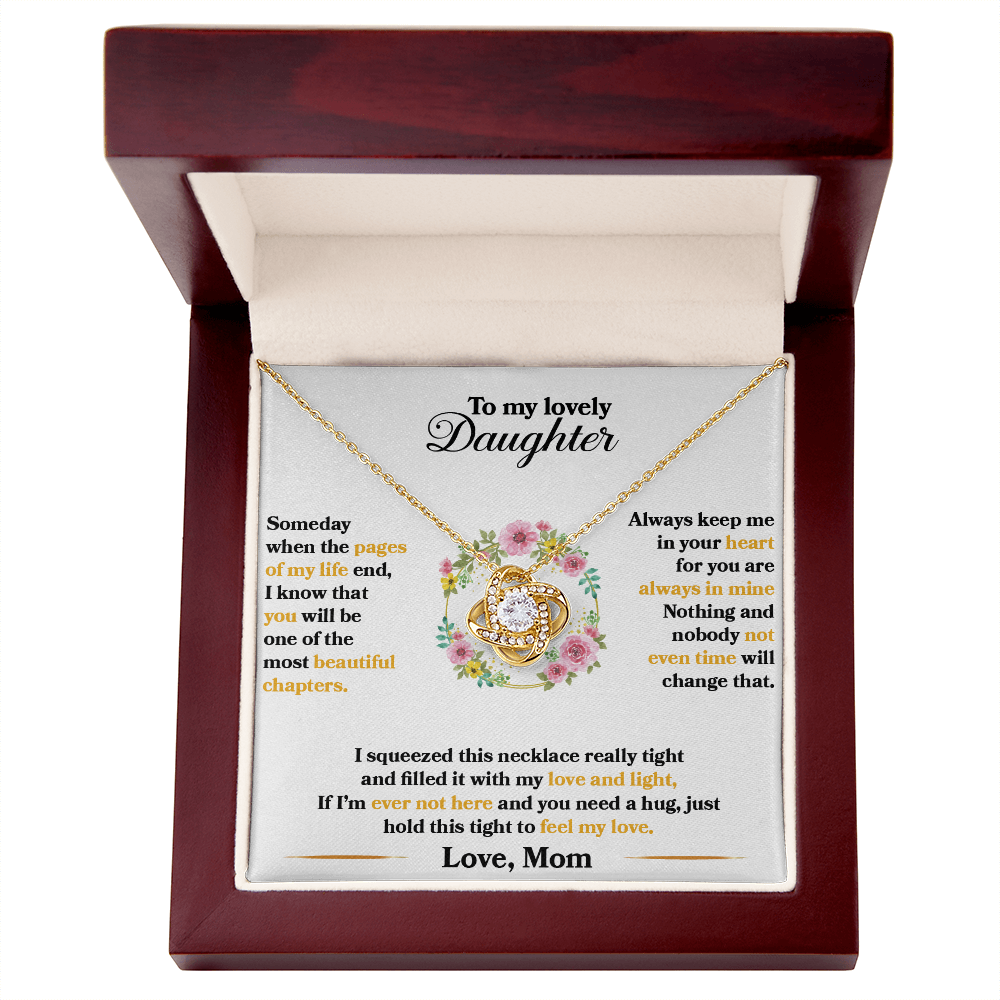 Daughter - Always Keep Me In Your Heart - Love Mom - INCLUDES FREE SHIPPING