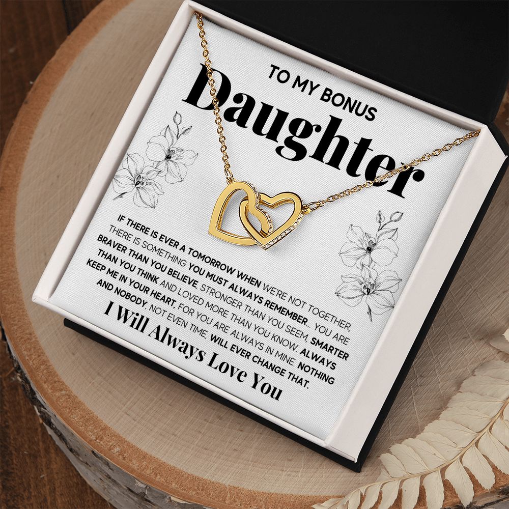 Bonus Daughter Gifts From Stepdad Stepmom Like A Daughter To Me Jewelry daughter in law necklace gift for daughter in law