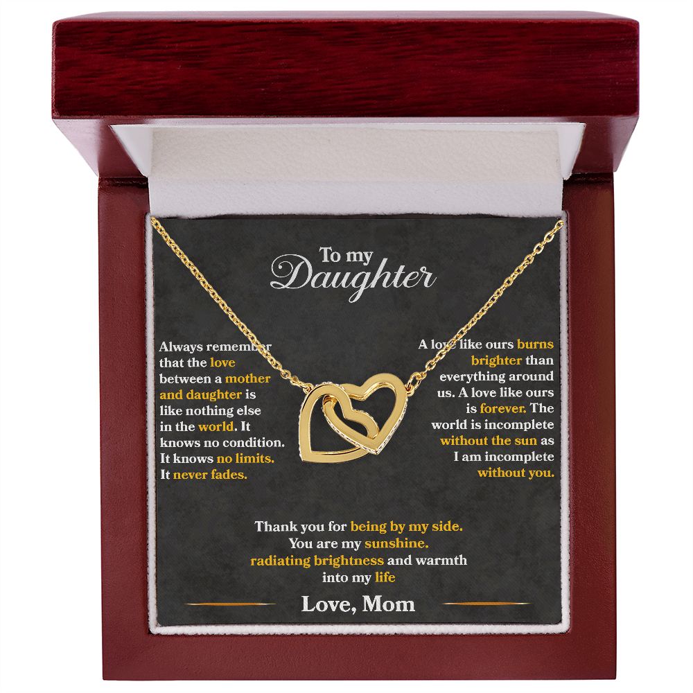Daughter - Always Remember That - Love Mom