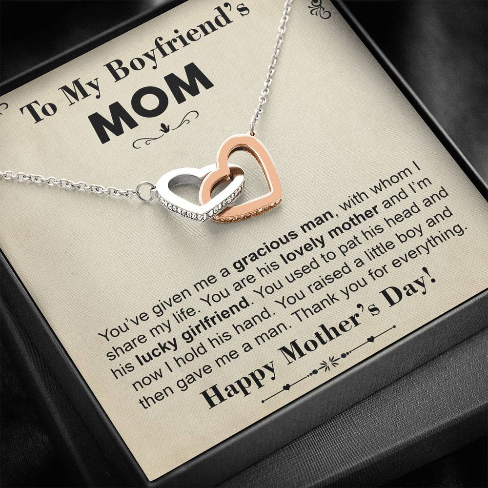Mom - Gave Me A Man - Mother's Day