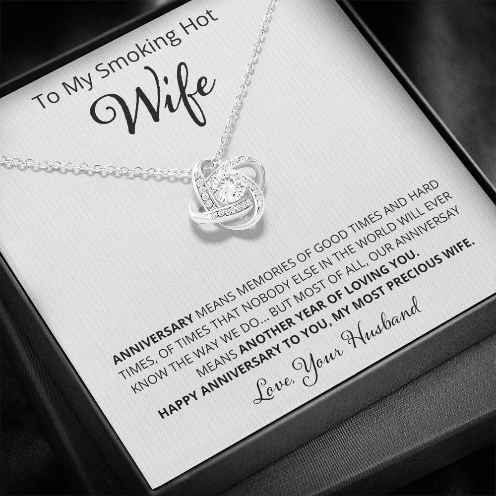 Wife - Anniversary Means Memories