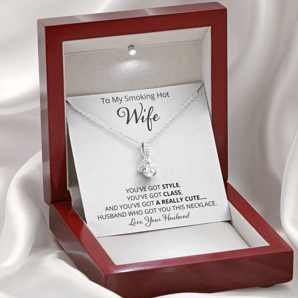 Wife - Style, Class, Really Cute
